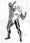  black_cat fabio_miranda marvel spider-man venom 