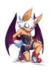  &lt;3 bat bat_wings bodysuit chaos_emerald clothed clothing crossgender fur gem long_ears looking_at_viewer male mammal membranous_wings rouge_the_bat rubber skimpy skinsuit soina solo sonic_(series) spandex thick_thighs tight_clothing white_fur wings 