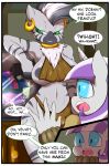  anthro blindfold blue_eyes breasts comic dickgirl equine female friendship_is_magic green_eyes group hi_res horn intersex mammal mature_female my_little_pony saurian_(artist) twilight_sparkle_(mlp) twilight_velvet_(mlp) unicorn zebra zecora_(mlp) 