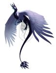  2017 alpha_channel ambiguous_gender claws digital_media_(artwork) dragon feathered_dragon feathered_wings feathers horn simple_background sinistereternity transparent_background wings 