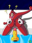  anthro archie_comics blade_the_shark butt comic female fin fish mammal marine nude penis pussy randomobliquity_(artist) shark sonic_(series) 