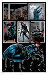  2006 angry apartment big_breasts black_widow_(marvel) breasts clothing comic detailed_background drider female hair human justinblong2003 mammal marvel red_hair ring skinsuit solo the_avengers tight_clothing transformation 
