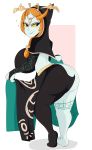  &lt;3 2018 big_breasts breasts butt female hi_res humanoid jinu looking_back midna nintendo not_furry red_eyes smile solo the_legend_of_zelda twili twilight_princess video_games yellow_sclera 