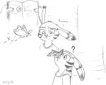  5:4 anthro disney jack_savage lagomorph male mammal rabbit simple_background young zootopia 