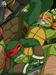  69_position anthro balls brothers duo humanoid_penis incest male male/male michelangelo_(tmnt) oral penis rainbow-flyer raphael_(tmnt) reptile scalie sex sibling teenage_mutant_ninja_turtles turtle 