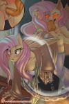 anthro areola atane27 bat_pony bat_wings blush book breasts clothing cunnilingus digital_media_(artwork) duo equine feathered_wings feathers female flutterbat_(mlp) fluttershy_(mlp) friendship_is_magic hair hand_on_butt hi_res long_tongue mammal membranous_wings my_little_pony nipples oral panties patreon pegasus pussy sex tail_grab tongue tongue_out underwear vaginal wings 