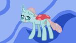  anus arthropod blush butt changeling equine female magic mammal my_little_pony ocellus_(mlp) pussy solo spread_pussy spreading twidaship 