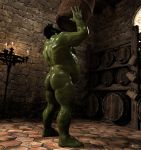  2017 3d_(artwork) 5_fingers ad-games belly butt digital_media_(artwork) humanoid inside male muscular not_furry orc solo standing story_at_source 