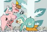  animal_crossing avian bird breasts caprine cum female goat intersex klutzatdusk mammal nintendo nude penguin penis roy_mccloud short_stack sprinkle_(animal_crossing) velma_(animal_crossing) video_games wide_hips 