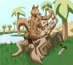  2012 anthro balls big_balls big_butt breasts butt canine cowgirl_position digital_media_(artwork) domination duo female female_domination fluffy fluffy_tail forced gnoll grin hand_on_chest lagotrope lying male male/female mammal melee_weapon nude oasis on_back on_top outside paint palm_tree penetration penis plump_labia pussy pussy_juice raised_tail river sand sex sharp_teeth sitting sky smile sword tattoo teeth tgchan tree vaginal vaginal_penetration weapon 