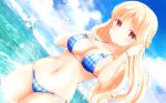  bikini girlfriend_(kari) masa_(mirage77) sasahara_nonoka swimsuits tagme wallpaper 