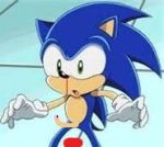  anthro azoloz_(artist) blood clothing footwear gloves hedgehog male mammal not_many_tags_huh? penis solo sonic_(series) sonic_the_hedgehog video_games why 