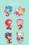  amy_rose anthro bat canine clothing echidna english_text female fox gloves group hedgehog hi_res knuckles_the_echidna male mammal miles_prower monotreme rouge_the_bat shadow_the_hedgehog sierrasketches sonic_(series) sonic_the_hedgehog text video_games 