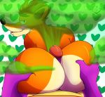  &lt;3 anthro bandicoot big_butt blush bubble_butt butt close-up crash_bandicoot crash_bandicoot_(series) crossover dragon dragonxpyro erection fart fart_fetish fur green_eyes hair hand_on_butt hot_dogging humanoid_penis looking_at_viewer looking_back male male/male mammal marsupial nude on_top open_mouth penis presenting presenting_hindquarters purple_skin reverse_cowgirl_position scalie sex skylanders_academy smile solo_focus spyro spyro_the_dragon video_games western_dragon 