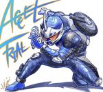  blue huujyu kamen_rider kamen_rider_accel kamen_rider_w male_focus solo squatting 