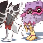  forretress gen_2_pokemon gen_3_pokemon glalie hitec japanese_clothes kimono moemon multiple_girls personification pokemon pokemon_(creature) translated 