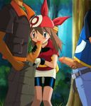  ash_ketchum brock may nintendo pokemon 