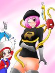  lyra marill nintendo pokemon rocket_grunt shuckle team_rocket 