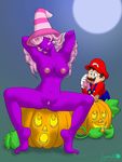  lady_machoke mario nintendo paper_mario super_mario_bros. vivian 