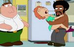  animated family_guy jerome lois_griffin peter_griffin 