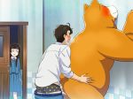  2016 anal anthro bear blush human kuma_miko kumai_natsu male male/male mammal natsu overweight overweight_male 