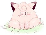  clefairy female looking_at_viewer nintendo plump_labia pok&eacute;mon pok&eacute;mon_(species) pussy solo spread_legs spreading video_games ɯ(_&ndash;_&ndash;_)ɯ 