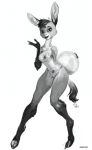  anthro clothed clothing donkey equine female looking_at_viewer mammal open_mouth smile solo standing swimsuit wide_hips zaggatar 