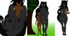  after_sex anthro baby bear big_breasts breastfeeding breasts daughter diaper duo eyes_closed feet female flaccid grass human human_on_anthro husband husband_and_wife interspecies looking_down male mammal milk mother mother_and_daughter mother_and_son native_american nika nipples nude parent penis pregnant pussy sex size_difference size_play son swinbop_(artist) toes tonoko_(character) tree wife young 