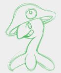  blckflyn breloom digital_media_(artwork) fungi_fauna grin mushroom nintendo pixel_(artwork) pok&eacute;mon pok&eacute;mon_(species) smile solo video_games 