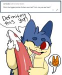  bork charizard cum cum_in_mouth cum_inside cute digital_media_(artwork) fellatio female feral nintendo oral penis pok&eacute;mon pok&eacute;mon_(species) red_eyes sex simple_background typhlosion video_games 