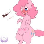  areola big_teats blush cold-blooded-twilight earth_pony equine erect_nipples female feral friendship_is_magic hi_res horse mammal my_little_pony nipples pinkie_pie_(mlp) pony solo teats 