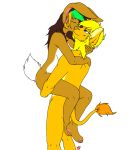  anthro azmo azmodraws cuddling cute furrylove hug invalid_tag love 