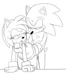  ahegao all_fours amy_rose clothed clothed_sex clothing doggystyle female from_behind_position hedgehog lagomorph looking_pleasured male mammal olympics pants_down partially_clothed pent_up rokkerth sex sonic_(series) sonic_series sonic_the_hedgehog sweat 