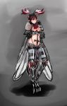  1girl antenna insect_girl looking_at_viewer monster_girl monster_girl_encyclopedia mosquito standing vamp_mosquito_(monster_girl_encyclopedia) wings 