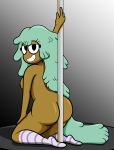  big_butt breasts butt dancing disney female humanoid kelly_(svtfoe) marcodile not_furry nude pole pole_dancing side_boob star_vs._the_forces_of_evil 