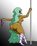  big_butt breasts butt dancing disney female humanoid kelly_(svtfoe) marcodile not_furry nude pole pole_dancing side_boob star_vs._the_forces_of_evil 
