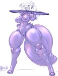 ! 2018 animate_inanimate annoyed anthro bdsm big_breasts blush bondage bose bound breasts canine female fox gag hair handles living_inflatable mammal nipples pussy ring_gag rubber simple_background solo standing transformation white_background wide_hips 