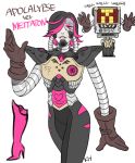  alternate_universe apocalypse_au boots clothing footwear gloves hair hi_res high_heels humanoid kkhoppang machine mettaton mettaton_ex not_furry robot shoes tire undertale video_games 