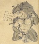  alien dildo female krogan mass_effect masturbation pussy sex_toy solo toy toying_self tush vaginal vaginal_masturbation video_games 