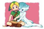  anthro blonde_hair blush clothed clothing duo edit female fish hair humanoid hylian male marine nintendo ocarina_of_time om open_mouth princess_ruto sweat the_legend_of_zelda tongue video_games young young_link zora 
