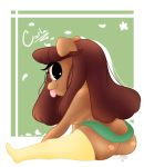  butt canine carla_(ok_k.o.!_lbh) cartoon_network clothing female mammal ok_k.o.!_let&#039;s_be_heroes solo taligintou 