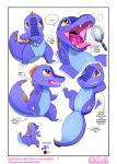  ... animal_genitalia anolise big_mouth blue_scales cloaca female feral gem horizontal_cloaca insomniacovrlrd lizard magnifying_glass model_sheet multiple_poses open_mouth orange_eyes pose purple_scales reptile saliva scales scalie solo spread_legs spreading sweat text thick_tail 