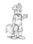  anthro canine clothed clothing dog fully_clothed mammal matt_riskely sketch solo tinydeerguy 
