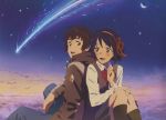  kimi_no_na_wa miyamizu_mitsuha tachibana_taki tagme 