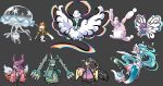  altaria aromatisse butterfree celesteela froslass kartana mawile mega_evolution mega_mawile nihilego nintendo nyjee pok&eacute;mon pok&eacute;mon_(species) primarina shiinotic ultra_beast valerie_(pokemon) video_games wigglytuff 