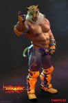  2015 3d_(artwork) abs animal_head armpit_hair biceps big_muscles black_fur boots clothed clothing digital_media_(artwork) do_not_distribute elbow_pads faceless_male fangs feline fingerless_gloves footwear for_a_head fur gloves green_eyes hi_res humanoid jaguar king_(tekken) looking_at_viewer male mammal manly mask muscular muscular_male navel nipples open_mouth pecs pointing pointing_at_viewer pose raised_arm simple_background snarlthewerewolf solo spots standing teeth tekken text topless vein video_games whiskers white_fur wrestler wristband yellow_fur 