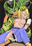  android_18 cell dragon_ball_z tagme 