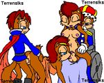  alicia_acorn archie_comics elias_acorn maximillian_acorn sally_acorn sonic_team terrenslks 