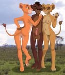  disney kiara kovu the_lion_king vitani 