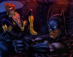  all-star_batman_and_robin barbara_gordon batgirl batman bruce_wayne dc wicka 